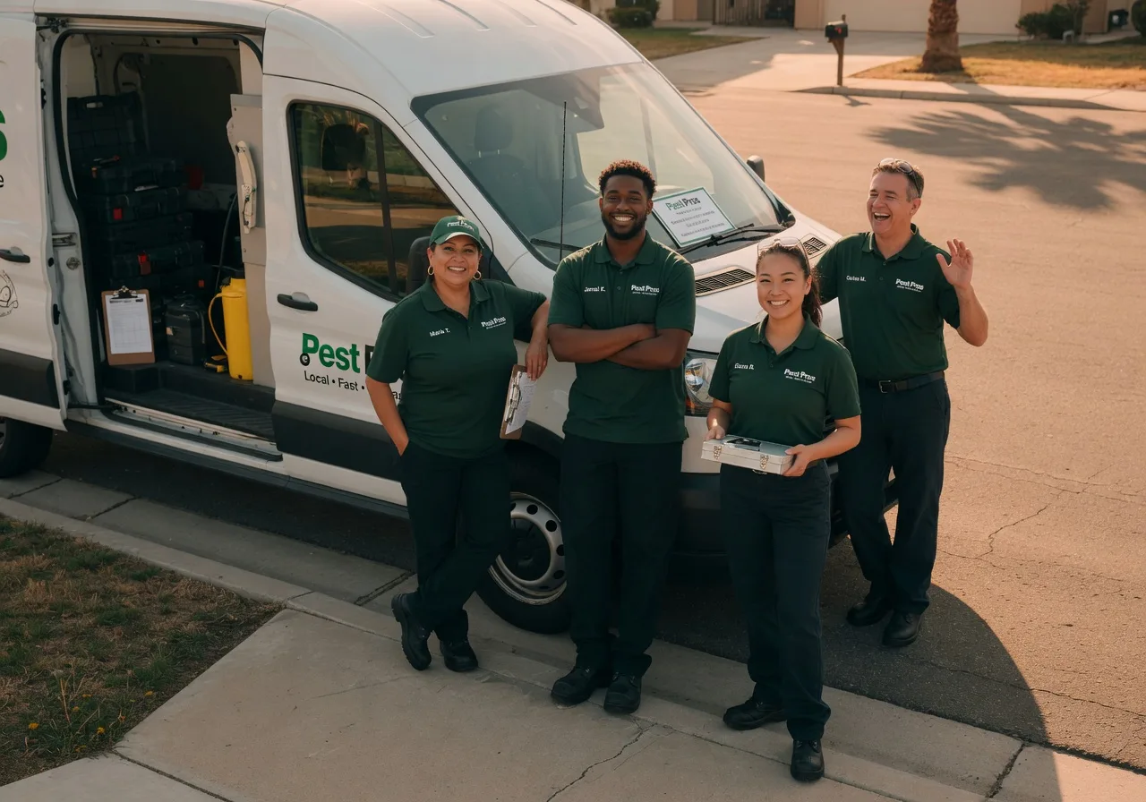 Pest Control company in Ashford, CT